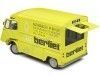 Cochesdemetal.es 1969 Citroen Type HY "Berliet Service" Amarillo 1:18 Solido S1804814