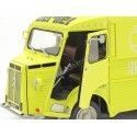 Cochesdemetal.es 1969 Citroen Type HY "Berliet Service" Amarillo 1:18 Solido S1804814