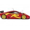 Cochesdemetal.es 1996 McLaren F1 GTR Short Tail Launçage 1:18 Solino S1804102