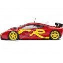 Cochesdemetal.es 1996 McLaren F1 GTR Short Tail Launçage 1:18 Solino S1804102