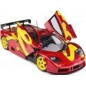 Cochesdemetal.es 1996 McLaren F1 GTR Short Tail Launçage 1:18 Solino S1804102