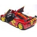 Cochesdemetal.es 1996 McLaren F1 GTR Short Tail Launçage 1:18 Solino S1804102