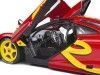 Cochesdemetal.es 1996 McLaren F1 GTR Short Tail Launçage 1:18 Solino S1804102