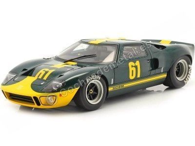 1966 Ford GT 40 MK.1 "Jim Clark Ford Performance Collection" 1:18 Solido S1803004 Cochesdemetal.es