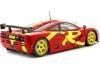 Cochesdemetal.es 1996 McLaren F1 GTR Short Tail Launçage 1:18 Solino S1804102
