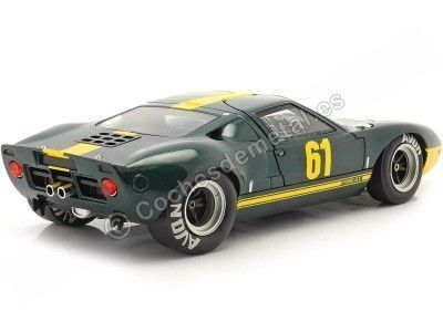 1966 Ford GT 40 MK.1 "Jim Clark Ford Performance Collection" 1:18 Solido S1803004 Cochesdemetal.es 2