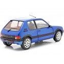 Cochesdemetal.es 1988 Peugeot 205 GTi 1.9L Mk1 Bleu Miami 1:18 Solido S1801708