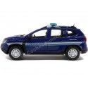 CARSDEMETAL.ES 2018 DACIA DUSTER MK II Gendarmerie Blue 1:18 Solino S1804603