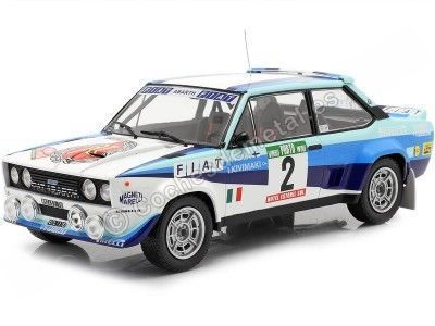 Cochesdemetal.es 1980 Fiat 131 Abarth Nº2 Alen/Kivimaki Rallye Portugal 1:18 IXO Models RMC053A