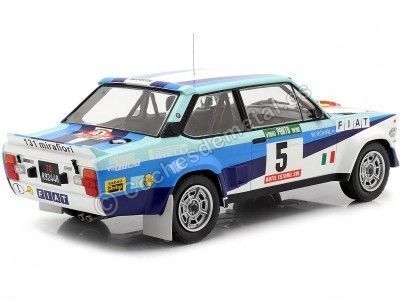 1980 Fiat 131 Abarth Winner Rallye Portugal y Campeón del Mundo Rohrl/Geistdorfer 1:18 IXO Models 18RMC053B Cochesdemetal.es 2