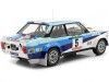 Cochesdemetal.es 1980 Fiat 131 Abarth Nº5 Rohrl/Geistdorfer Ganador Rallye Portugal y Campeón del Mundo 1:18 IXO Models RMC053B