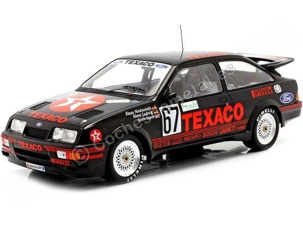 Cochesdemetal.es 1987 Ford Sierra RS Cosworth Gagnant 24h Nurburgring Niedzwiedz / Ludwig / Soper 1:18 Modèles Ixo 18RMC051A