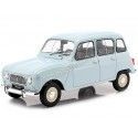 Cochesdemetal.es 1964 Renault 4 R4 4L Azul Claro 1:24 WhiteBox 124041