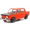 Cochesdemetal.es 1970 Simca 1000 Rallye 2 Rojo/Negro 1:24 WhiteBox 124050