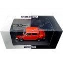 Cochesdemetal.es 1970 Simca 1000 Rallye 2 Rojo/Negro 1:24 WhiteBox 124050