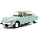 CARSDEMETAL.ES 1973 Citroen DS 23 Pallas Metallized Green 1:24 Whitebox 124052