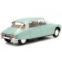 CARSDEMETAL.ES 1973 Citroen DS 23 Pallas Metallized Green 1:24 Whitebox 124052
