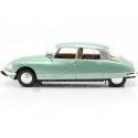 CARSDEMETAL.ES 1973 Citroen DS 23 Pallas Metallized Green 1:24 Whitebox 124052