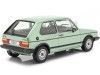 Cochesdemetal.es 1983 Volkswagen VW Golf MK1 GTI Verde Metalizado 1:24 WhiteBox 124056