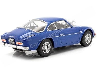 Cochesdemetal.es 1973 Renault Alpine A110 1300 Azul 1:24 WhiteBox 124058 2