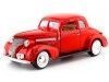 Cochesdemetal.es 1939 Chevrolet Coupe Red 1:24 Motor Max 73247