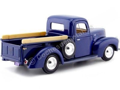 1940 Ford Pickup Blue 1:24 Motor Max 73234 Cochesdemetal.es 2