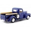 Cochesdemetal.es 1940 Ford Pickup Blue 1:24 Motor Max 73234