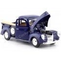Cochesdemetal.es 1940 Ford Pickup Blue 1:24 Motor Max 73234