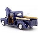Cochesdemetal.es 1940 Ford Pickup Blue 1:24 Motor Max 73234