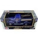 Cochesdemetal.es 1940 Ford Pickup Blue 1:24 Motor Max 73234