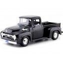 Cochesdemetal.es 1956 Ford F-100 Pickup Black 1:24 Motor Max 73235