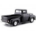 Cochesdemetal.es 1956 Ford F-100 Pickup Black 1:24 Motor Max 73235