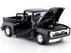 Cochesdemetal.es 1956 Ford F-100 Pickup Black 1:24 Motor Max 73235