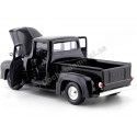 Cochesdemetal.es 1956 Ford F-100 Pickup Black 1:24 Motor Max 73235