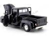 Cochesdemetal.es 1956 Ford F-100 Pickup Black 1:24 Motor Max 73235