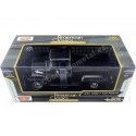 Cochesdemetal.es 1956 Ford F-100 Pickup Black 1:24 Motor Max 73235