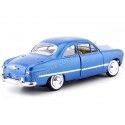 Cochesdemetal.es 1949 Ford Coupe Metallic Blue 1:24 Motor Max 73213