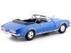 Cochesdemetal.es 1967 Chevrolet Camaro SS Convertible Blue 1:24 Motor Max 73301
