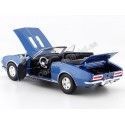 Cochesdemetal.es 1967 Chevrolet Camaro SS Blue conversível 1:24 MOTOR MAX 73301