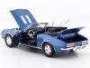 Cochesdemetal.es 1967 Chevrolet Camaro SS Convertible Blue 1:24 Motor Max 73301
