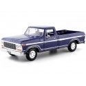 Cochesdemetal.es 1979 Ford F150 Pickup Custom Dark Blue 1:24 Motor Max 79346