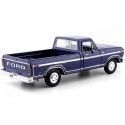 Cochesdemetal.es 1979 Ford F150 Pickup Custom Dark Blue 1:24 Motor Max 79346