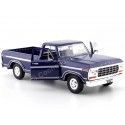 Cochesdemetal.es 1979 Ford F150 Pickup Custom Dark Blue 1:24 Motor Max 79346