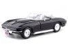 Cochesdemetal.es 1967 Chevrolet Corvette Convertible Black 1:24 Motor Max 73224