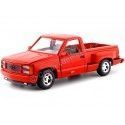 Cochesdemetal.es 1992 GMC Sierra GT Pickup Red 1:24 Motor Max 73204