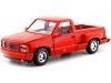 Cochesdemetal.es 1992 GMC Sierra GT Pickup Red 1:24 Motor Max 73204