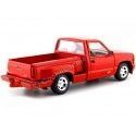 Cochesdemetal.es 1992 GMC Sierra GT Pickup Red 1:24 Motor Max 73204