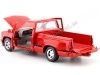 Cochesdemetal.es 1992 GMC Sierra GT Pickup Red 1:24 Motor Max 73204