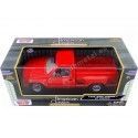 Cochesdemetal.es 1992 GMC Sierra GT Pickup Red 1:24 Motor Max 73204