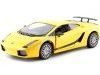 Cochesdemetal.es 2008 Lamborghini Gallardo Superleggera jaune 1:24 Motor Max 73346